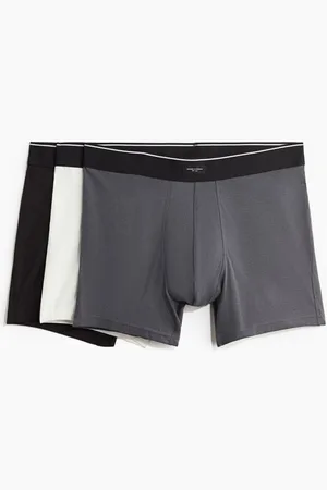 H&M 3-pack mid trunks with Lycra®