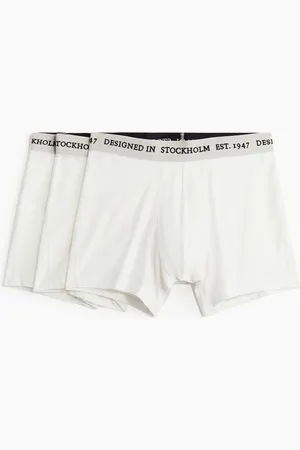 H&M 3-pack mid trunks with Lycra®