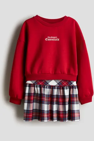 H&M 2-piece sweatshirt and skirt set