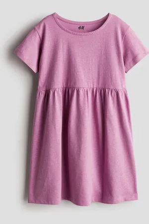 H&M Cotton jersey dress