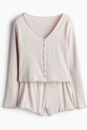 H&M Pointelle pyjamas