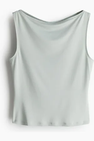 H&M Boat-neck vest top