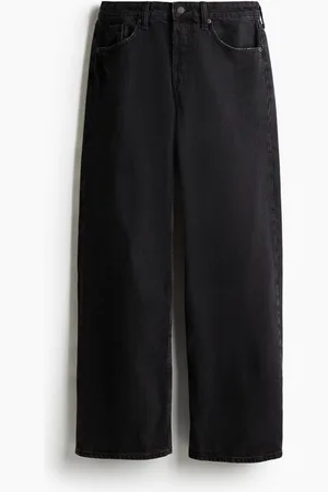 H&M Baggy Wide Low Jeans
