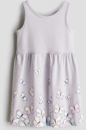 H&M Patterned cotton dress
