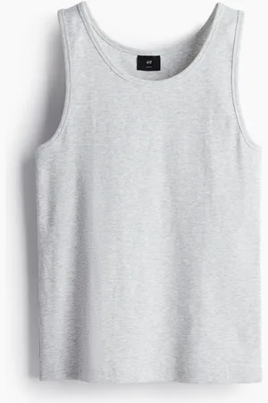 H&M Slim Fit Ribbed vest top