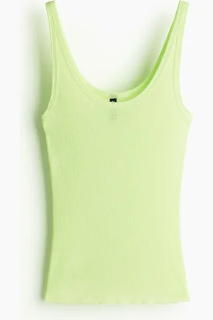 H&M Ribbed vest top