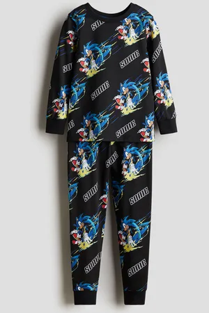 H&M Printed cotton jersey pyjamas