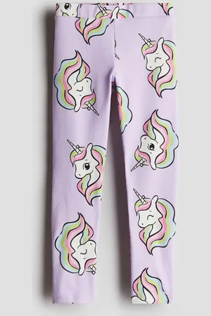 H&M Printed jersey leggings