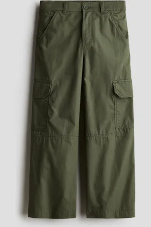 H&M Wide cargo trousers