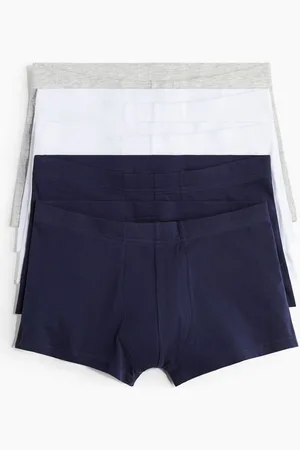 H&M 5-pack cotton short trunks