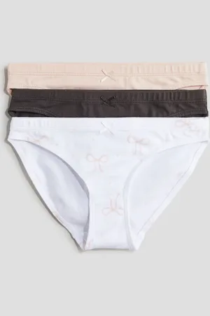 H&M 3-pack cotton briefs