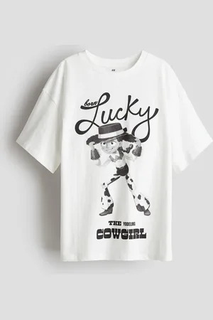 H&M Oversized printed T-shirt