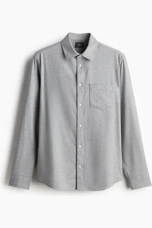 H&M Regular Fit Flannel shirt