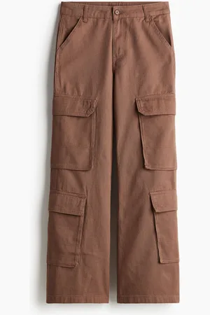 H&M Wide cargo trousers