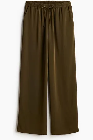 H&M Wide pull-on trousers