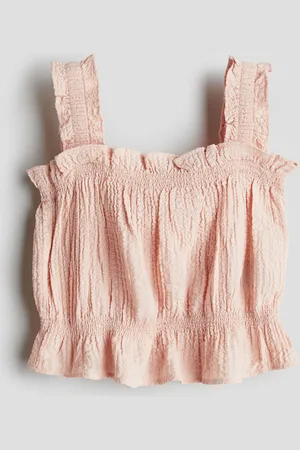 H&M Seersucker top