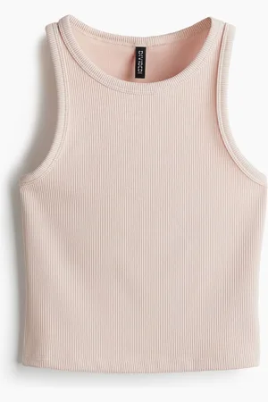 H&M Ribbed vest top