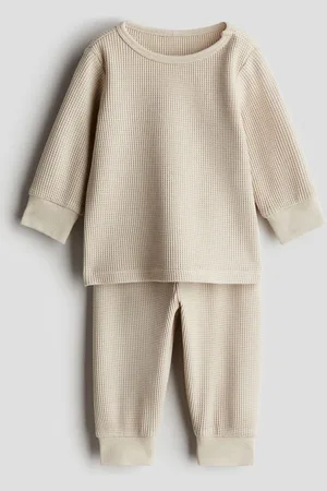 H&M Waffled cotton set