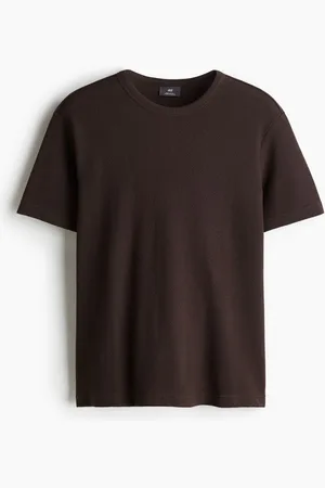 H&M Regular Fit Piqué T-shirt