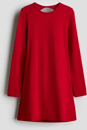 H&M Cut-out back jersey dress