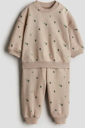 H&M 2-piece sweatshirt set
