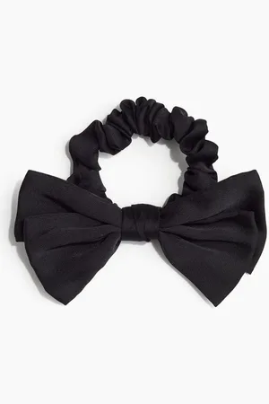 H&M Bow-decorated scrunchie