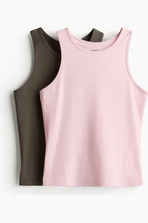 H&M 2-pack sports vest tops with DryMove™