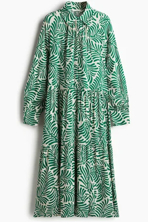 H&M Viscose shirt dress