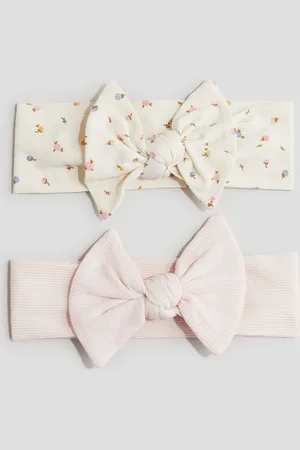 H&M 2-pack bow-detail hairbands