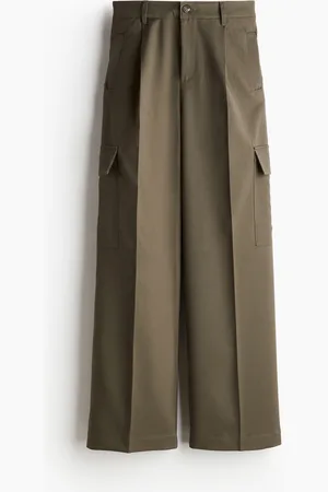 H&M Wide cargo trousers