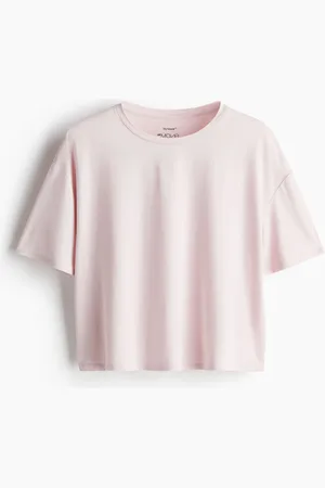 H&M Boxy-style sports top with DryMove™