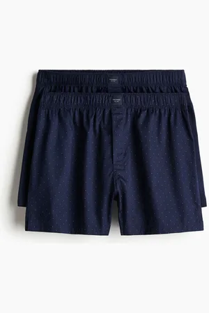 H&M 2-pack Woven cotton sateen boxer shorts
