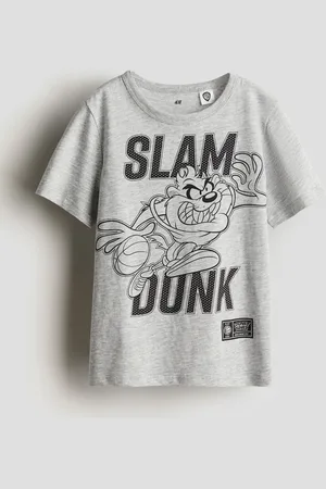 H&M Printed cotton T-shirt