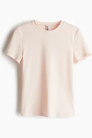 H&M Fitted T-shirt