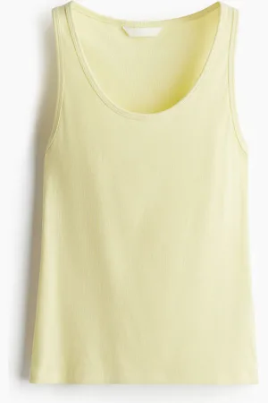 H&M Ribbed vest top