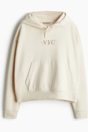 H&M Text-motif hoodie