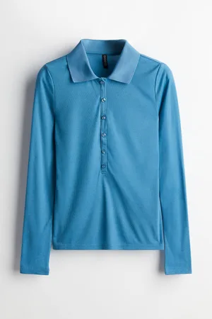 H&M Fitted polo shirt
