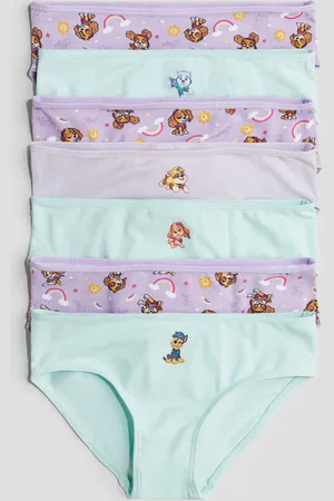 H&M 7-pack cotton briefs
