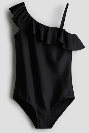 H&M One-shoulder swimsuit