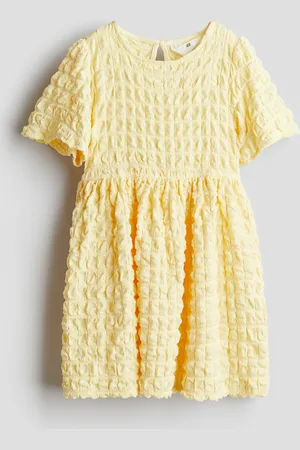 H&M Structured-jersey dress