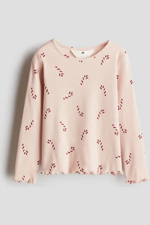H&M Printed jersey top