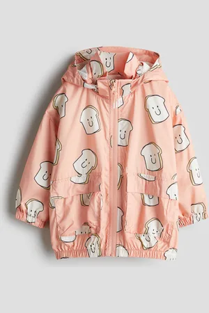 H&M Printed windbreaker