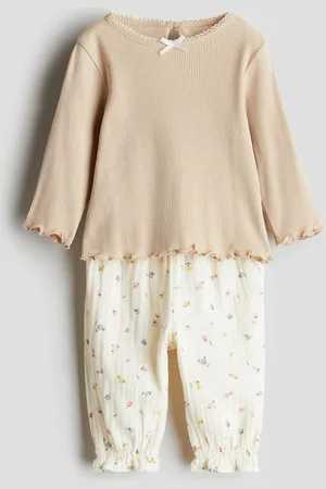H&M 2-piece cotton set