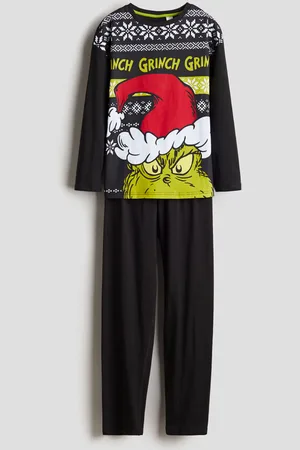 H&M Print-motif cotton pyjamas