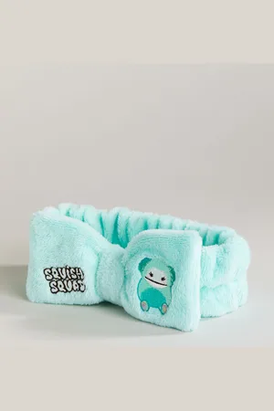 H&M Bow-detail pile hairband