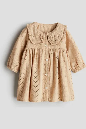H&M Broderie anglaise cotton dress