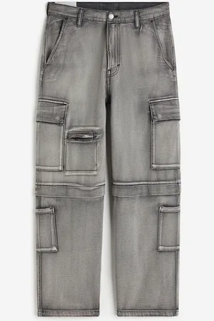 H&M Baggy Cargo Jeans