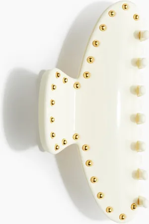 H&M Embellished hair claw