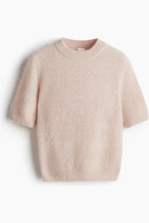 H&M Mohair-blend top