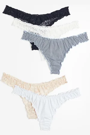 H&M 5-pack thong briefs
